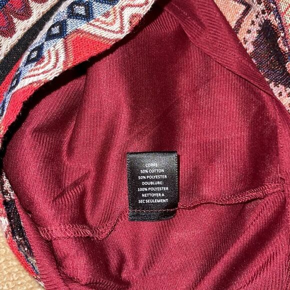 Design Lab boho tapestry skirt NWOT S - Picture 7 of 7